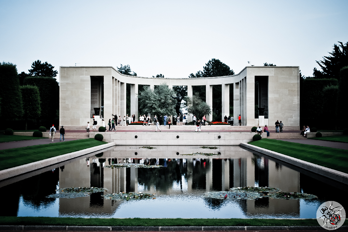 Normandië American Cemetery